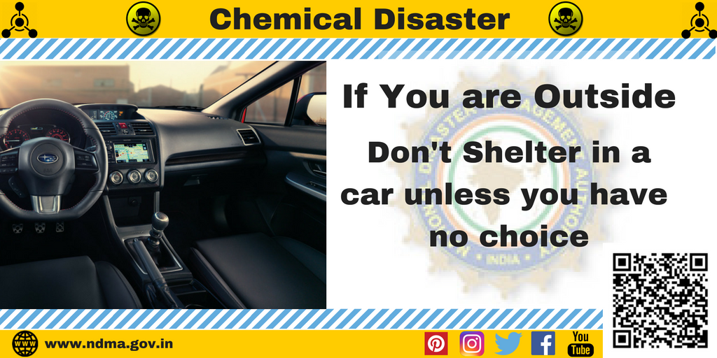 Don’t shelter in car unless you have no choice